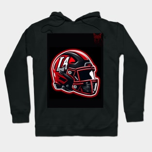 Bwn Radio Fantasy Football LaFargeville Giants Helmet Design Hoodie